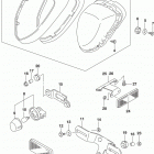 VL800,T Rear combination lamp (vl800l6 e28)