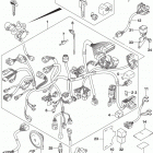 VZ800 Wiring harness (vz800l6 e03)