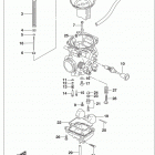 DR200S Carburetor (dr200sl6 e33)