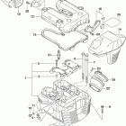 VZR1800 BZ Головка цилиндров (передняя)