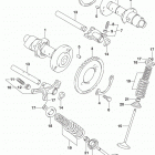VZ1500 Распределительный вал  /  клапана