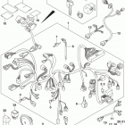 VL800,T Wiring harness (vl800l6 e33)
