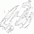 AN650,Z Боковые обтекатели