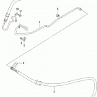 AN650,Z Задние тормозные трубки