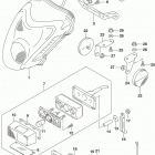 GSX1300R A Rear combination lamp (gsx1300ral6 e03)