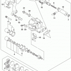 AN400A,ZA Задний суппорт