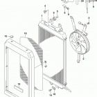 VL1500T Радиатор