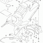 GSX1300R A Rear fender (gsx1300ral6 e03)