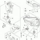 AN650,Z Задний фонарь