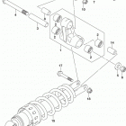 AN400A,ZA Втулки заднего рычага