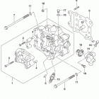 UH200 A Головка цилиндров