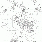 VZR1800 BZ Throttle body (vzr1800bzl6 e33)
