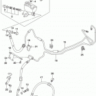 GSX1300R A Front brake hose (gsx1300ral6 e33)