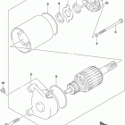 DR200S Стартер