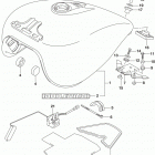 VZ800 Fuel tank (vz800l6 e33)