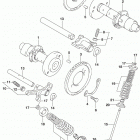 VL1500T Распределительный вал  /  клапана