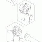 GSX1300R A Handle switch (gsx1300ral6 e28)