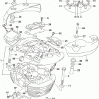 VL800,T Cylinder head (rear) (vl800tl6 e03)