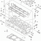 GSX1300R A Головка цилиндров