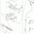 VZ800 Front master cylinder (vz800l6 e28)