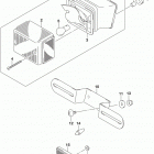 DR200S Rear combination lamp (dr200sl6 e33)