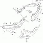 VZR1800 BZ Rear fender (for pgz)  (vzr1800bzl6 e28)