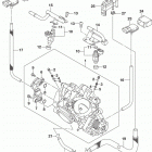 VL1500T Throttle body (vl1500tl6 e33)
