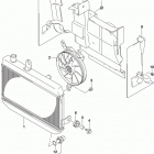 AN400A,ZA Радиатор