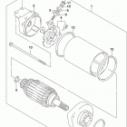 LS650 Стартер