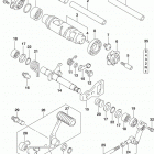 VZR1800 BZ Механизм  переключения передач