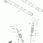 GSX1300R A Распределительный вал  /  клапана