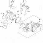 UH200 A Throttle body (uh200al6 p28)