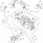 VZR1800 BZ Throttle body (vzr1800bzl6 e28)