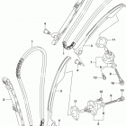 VL1500B Цепь ГРМ