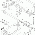VL1500B Механизм  переключения передач