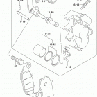 VZ1500 Передние тормоза