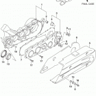 AN650,Z Final gear case