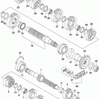 GSX1300R A Трансмиссия