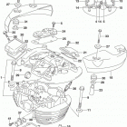 VL800,T Cylinder head (rear) (vl800l6 e33)