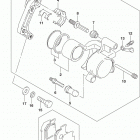 LS650 Передние тормоза