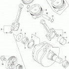 VL800,T Коленвал