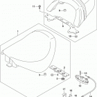 VZR1800 BZ Сиденье