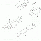 AN650,Z Footboard bracket