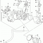 AN400A,ZA Throttle body (an400al6 e33)