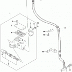 LS650 Главный тормозной цилиндр