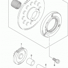 DR200S Муфта стартера