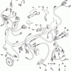 UH200 A Wiring harness (uh200al6 p28)