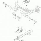 AN400A,ZA Подножка