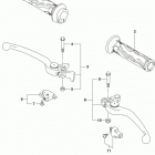 GSX1300R A Рулевые переключатели