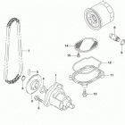 VL800,T Масляный насос